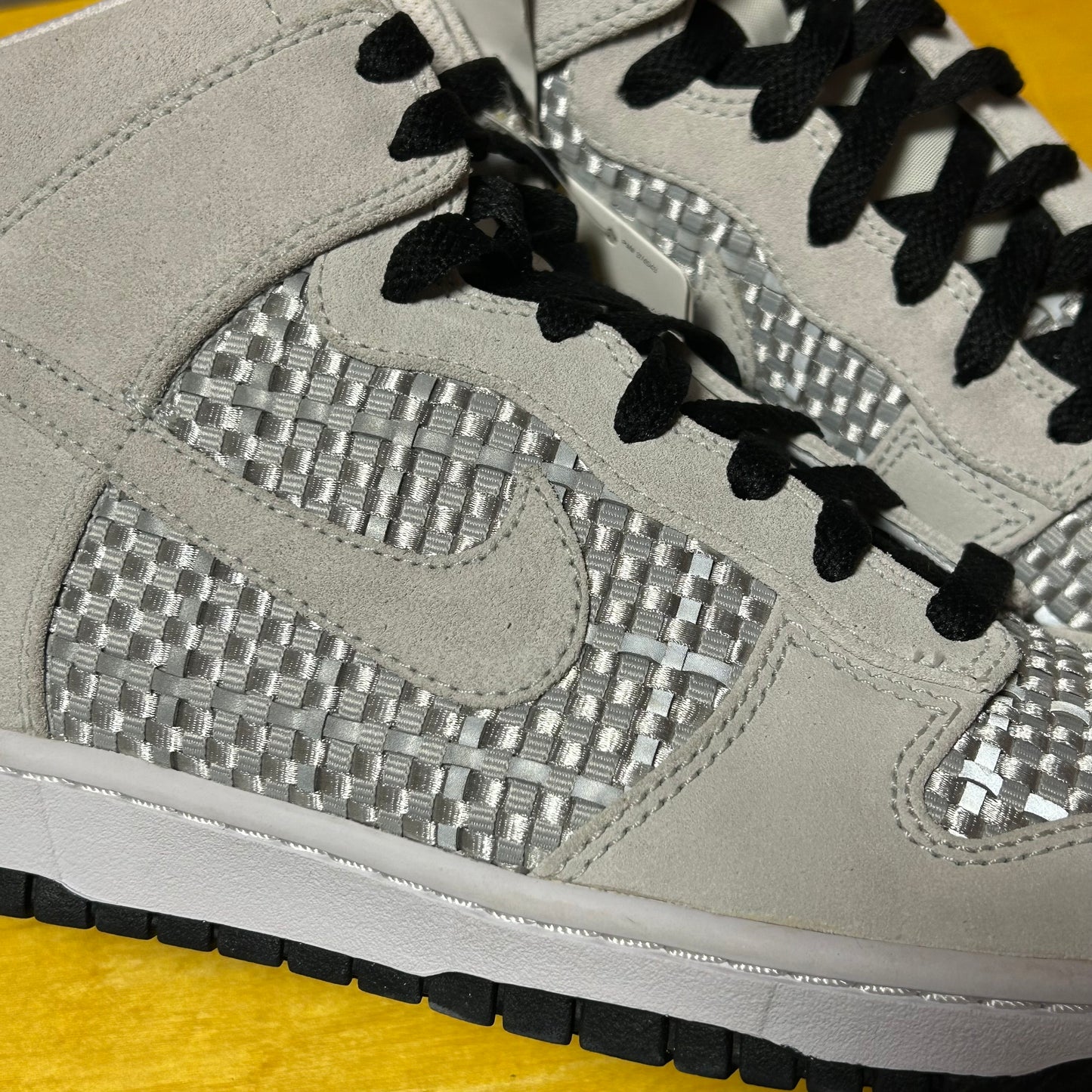 Insane DS Brand New Sample Air Woven Dunk Hi