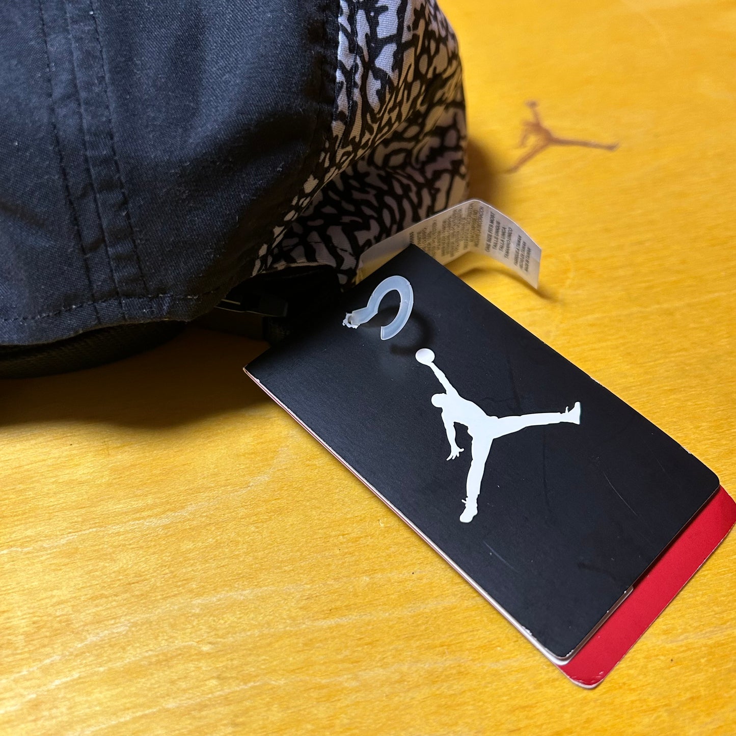 Rare Brand New Jordan Atmos Collaboration Five Panel Hat