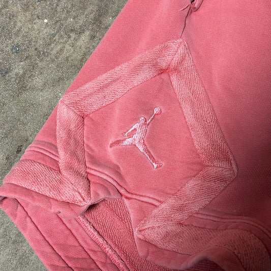 Brand New Jordan Sweatshorts (Coral)