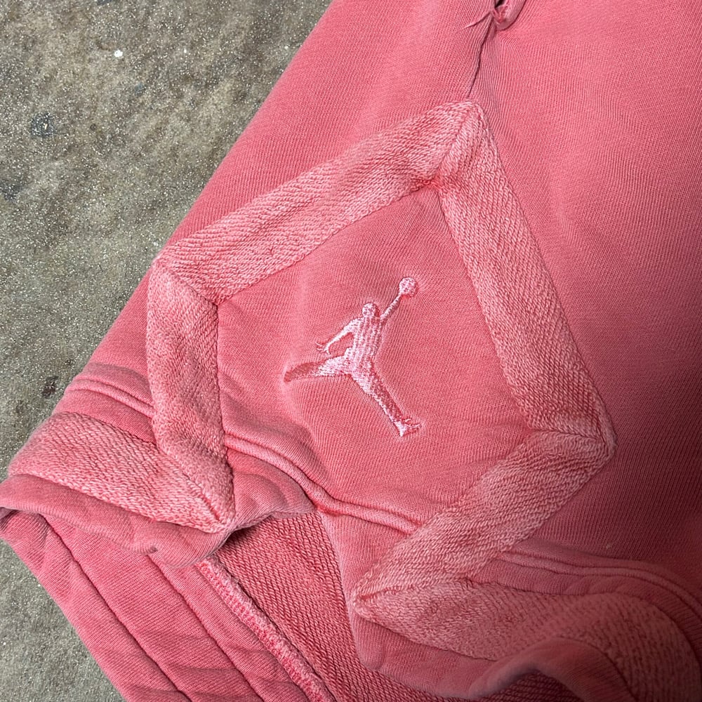 Brand New Jordan Sweatshorts (Coral)