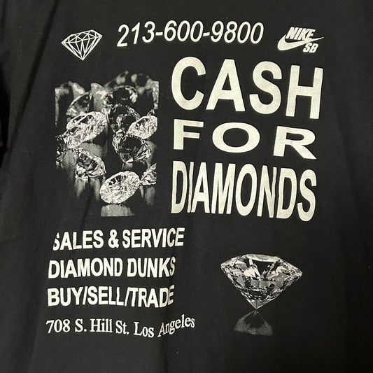 2018 SB Diamond Dunk Release Promotional Tee