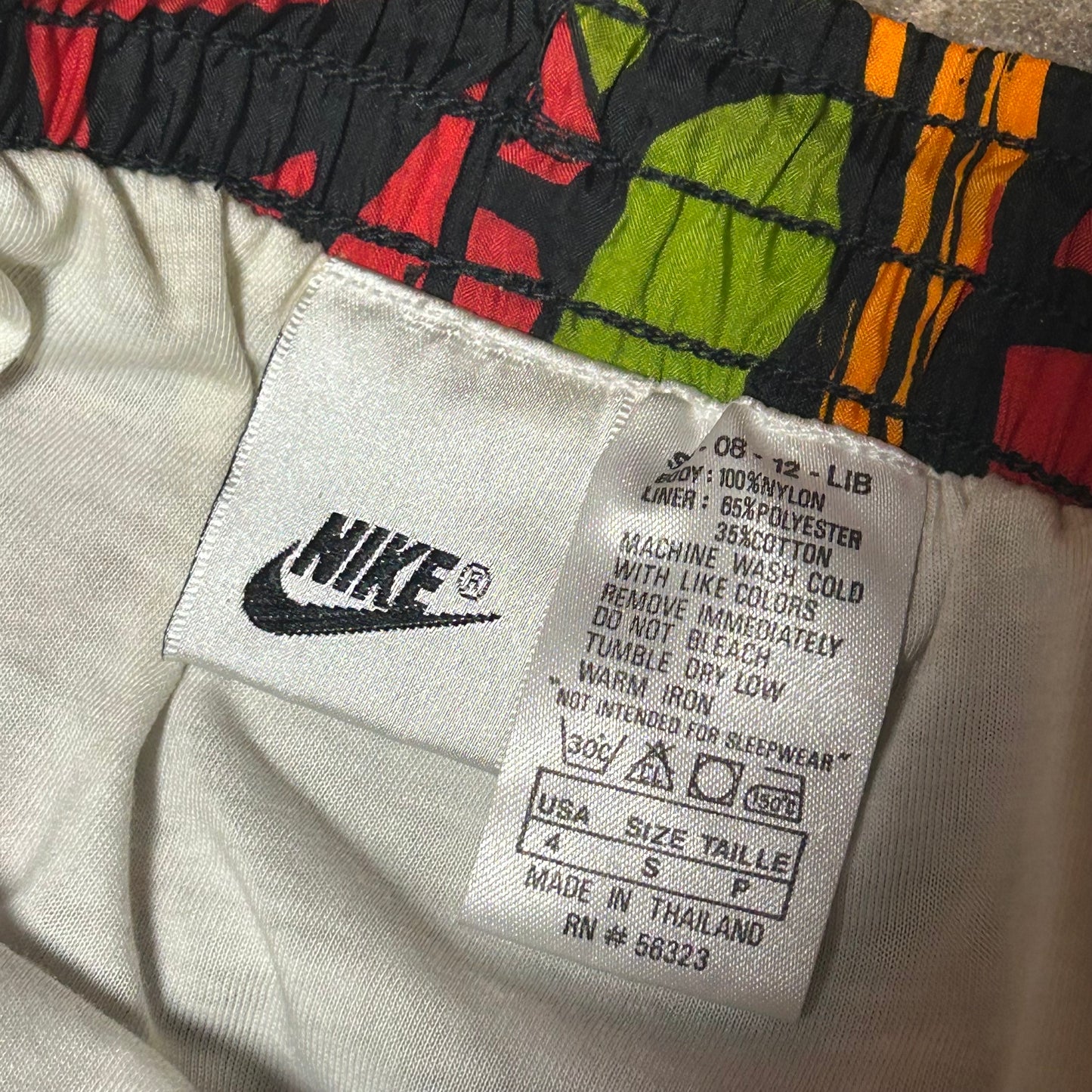 Rare Brand New Original Early 90s Jordan Abstract Shorts