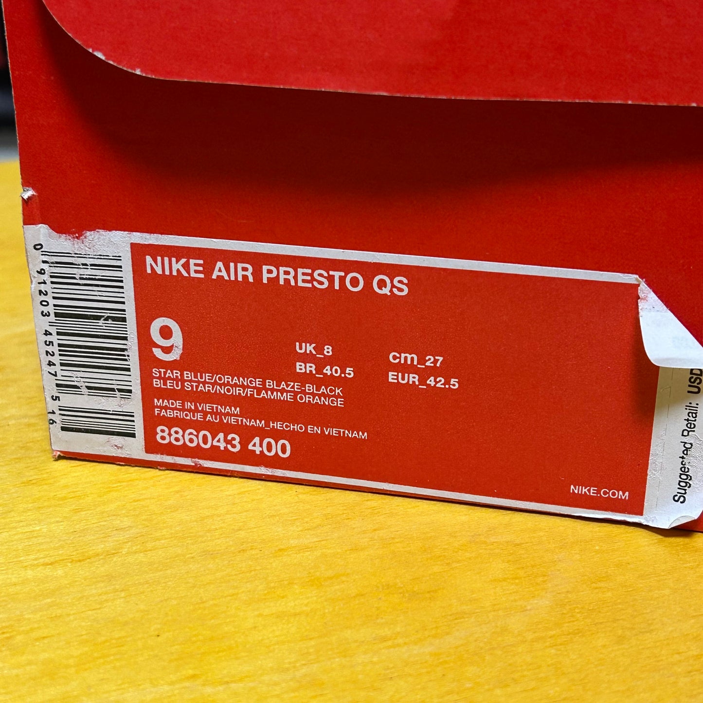 Rare DS 2016 Presto “Greedy”
