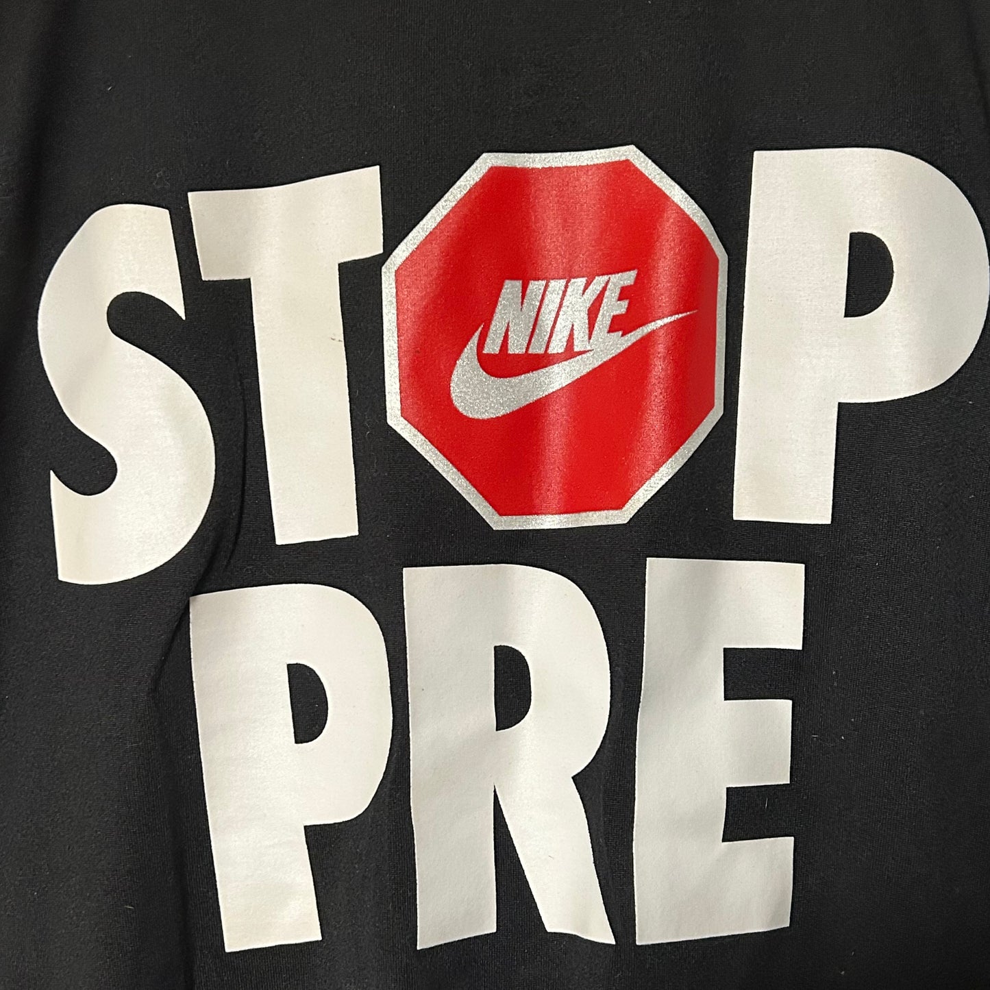 Brand New Promotional "Stop Pre" Tee