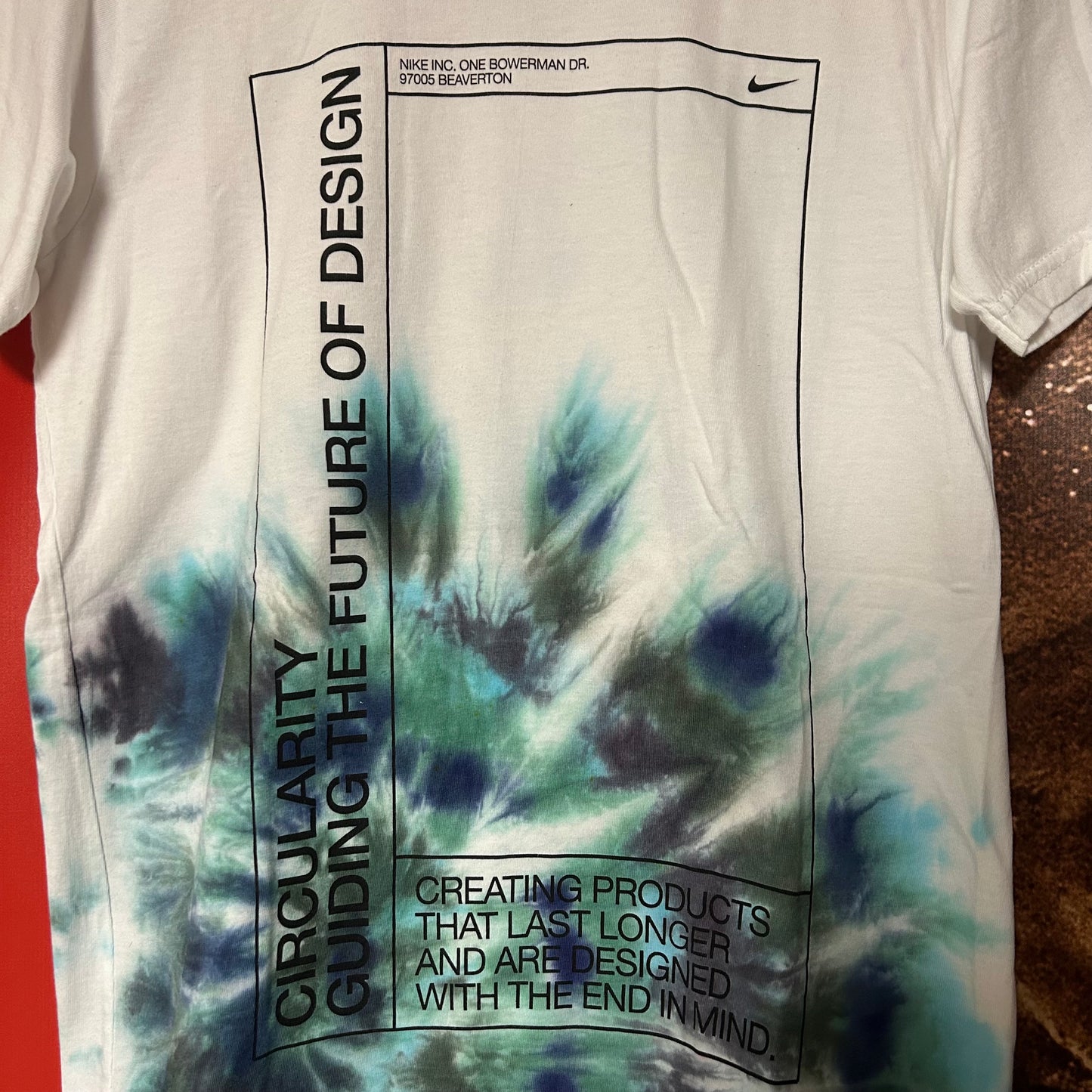 Unreleased Global Design Internal We Move Recycled Tee