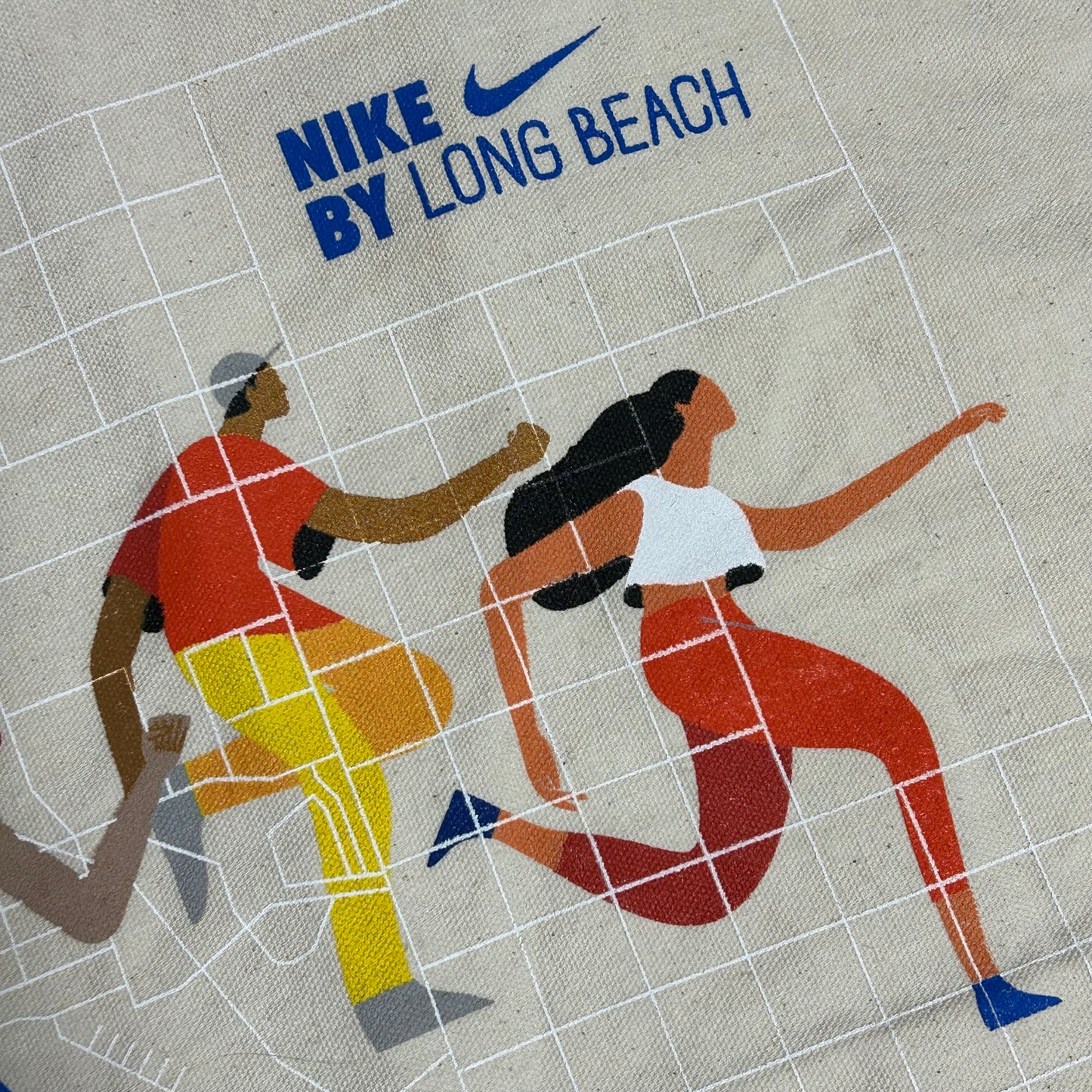 Brand New Promotional Long Beach Event Tote + Towel
