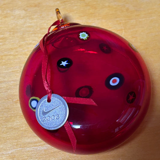 Rare 2005 Promotional Internal Christmas Company Gift Ornament