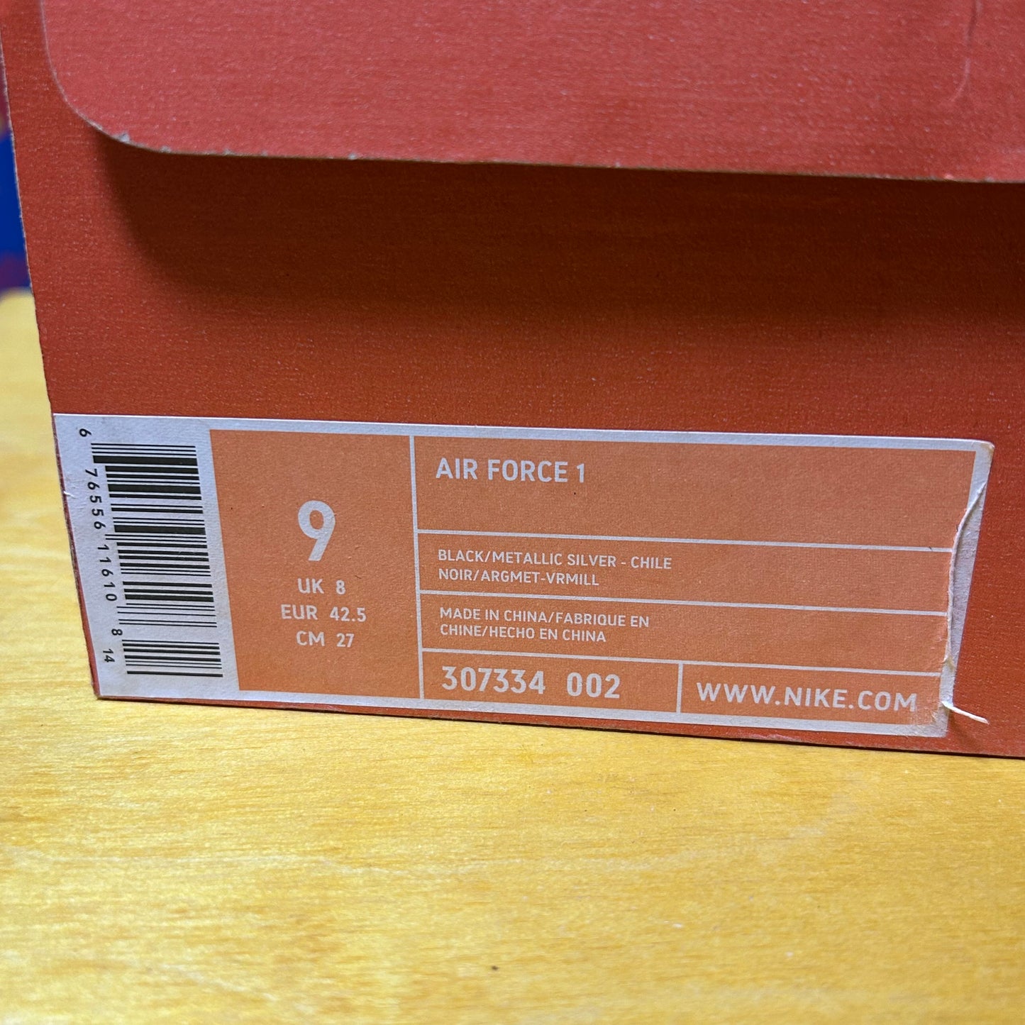 Rare DS Brand New 2004 “Olympic Pack” AF1