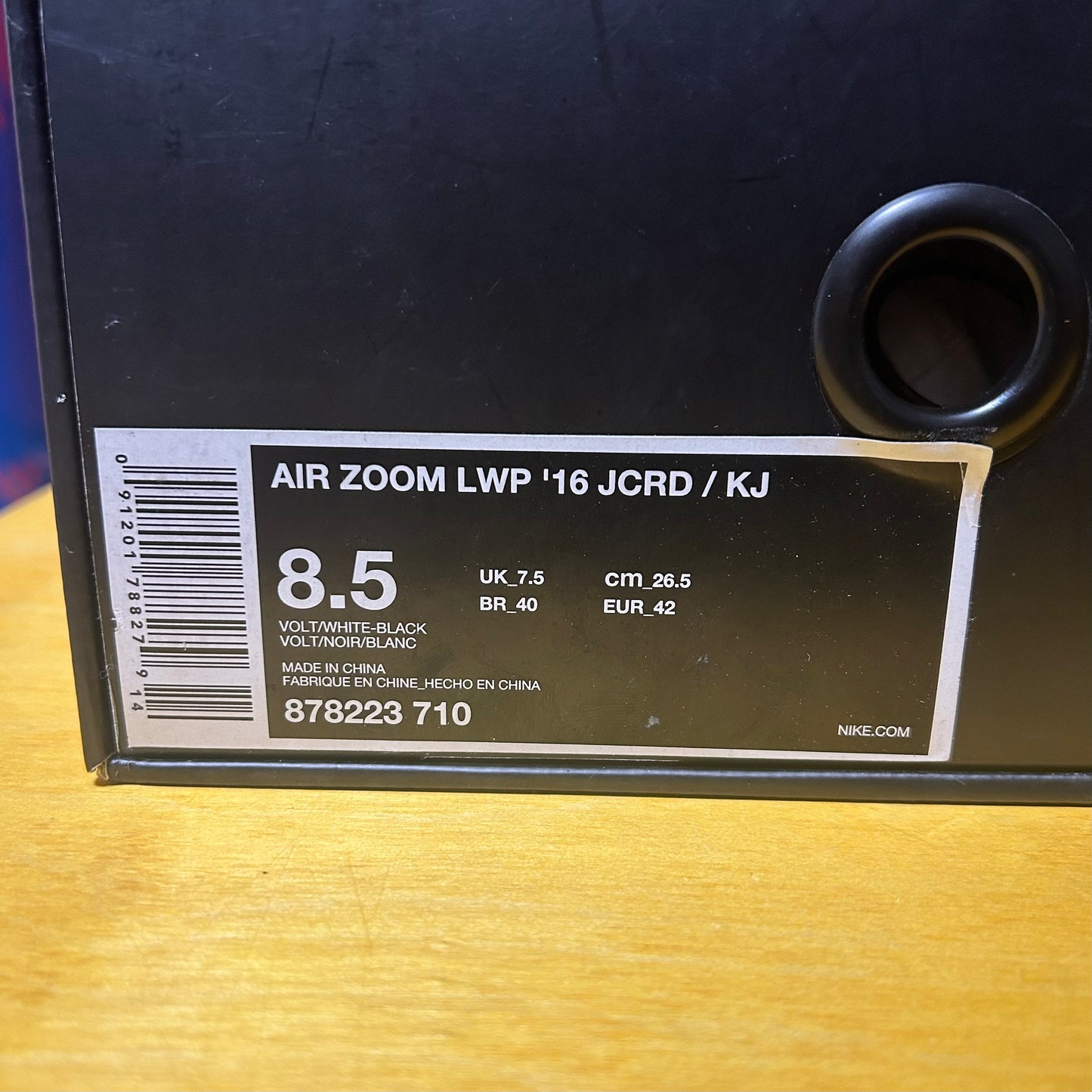 2016 Kim Jones Air Zoom LWP