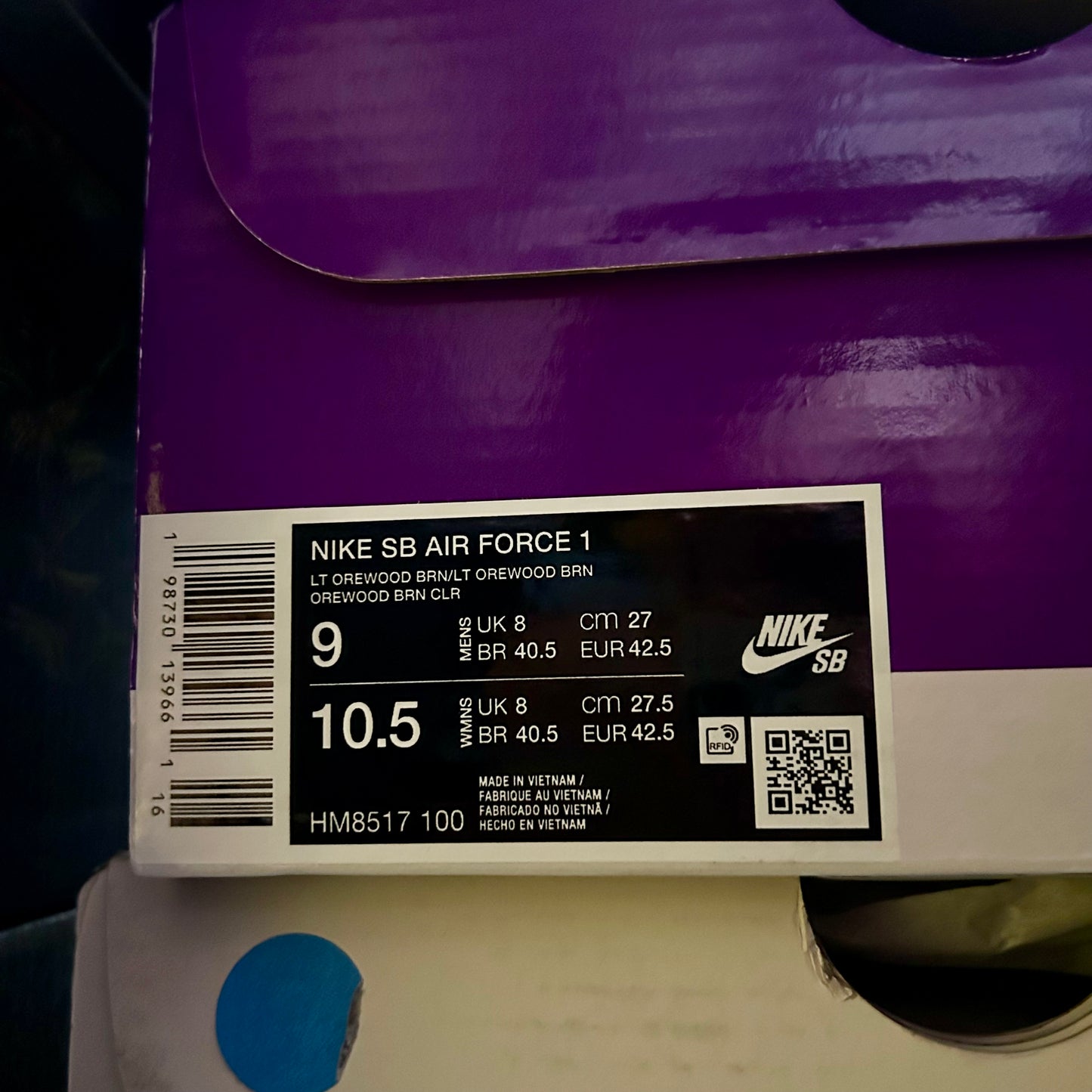 DS Brand New 2026 AF1 SB