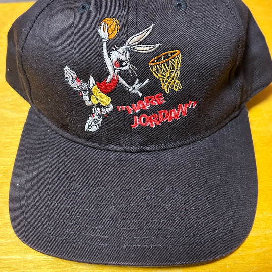Rare Original 1993 “Hare Jordan” SnapBack Hat