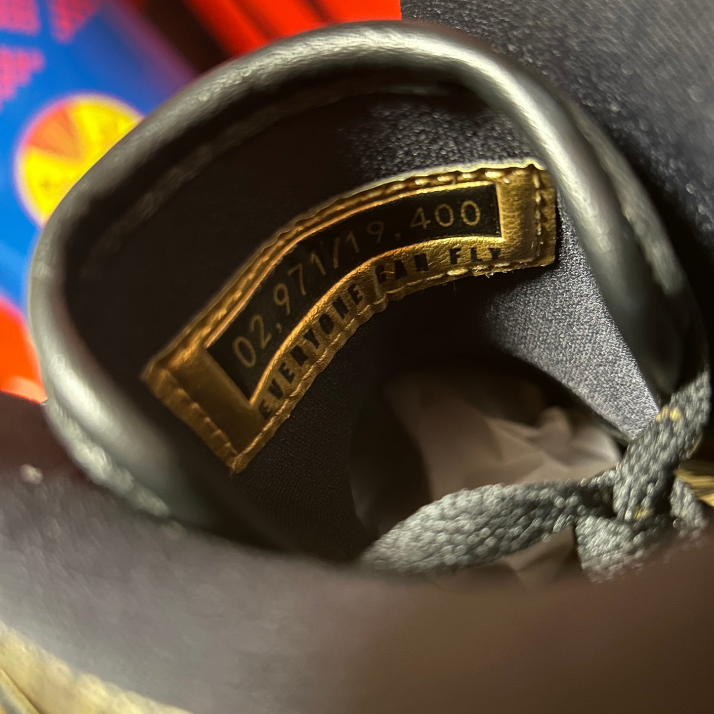 2017 AJ1 "Wings" Numbered