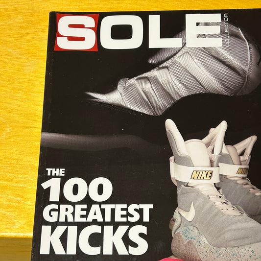 Sole Collector 100 Greatest Air Mag Issue