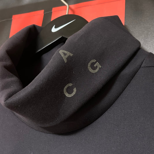 Rare Mid 2000s ACG Pullover Hoodie Mock Neck