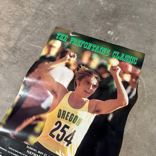 Original 2001 Prefontaine Classic Poster