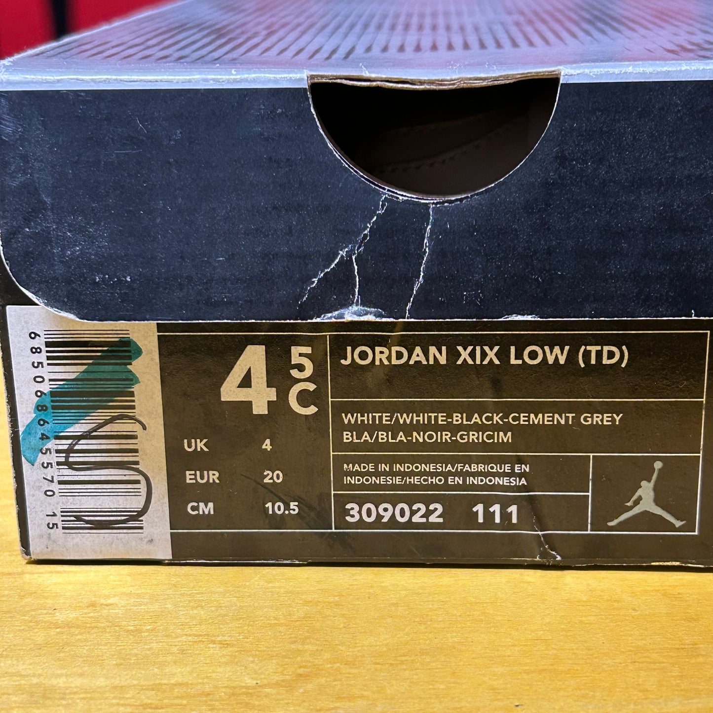 DS Brand New (Conditional) 2004 AJ19 TD Low