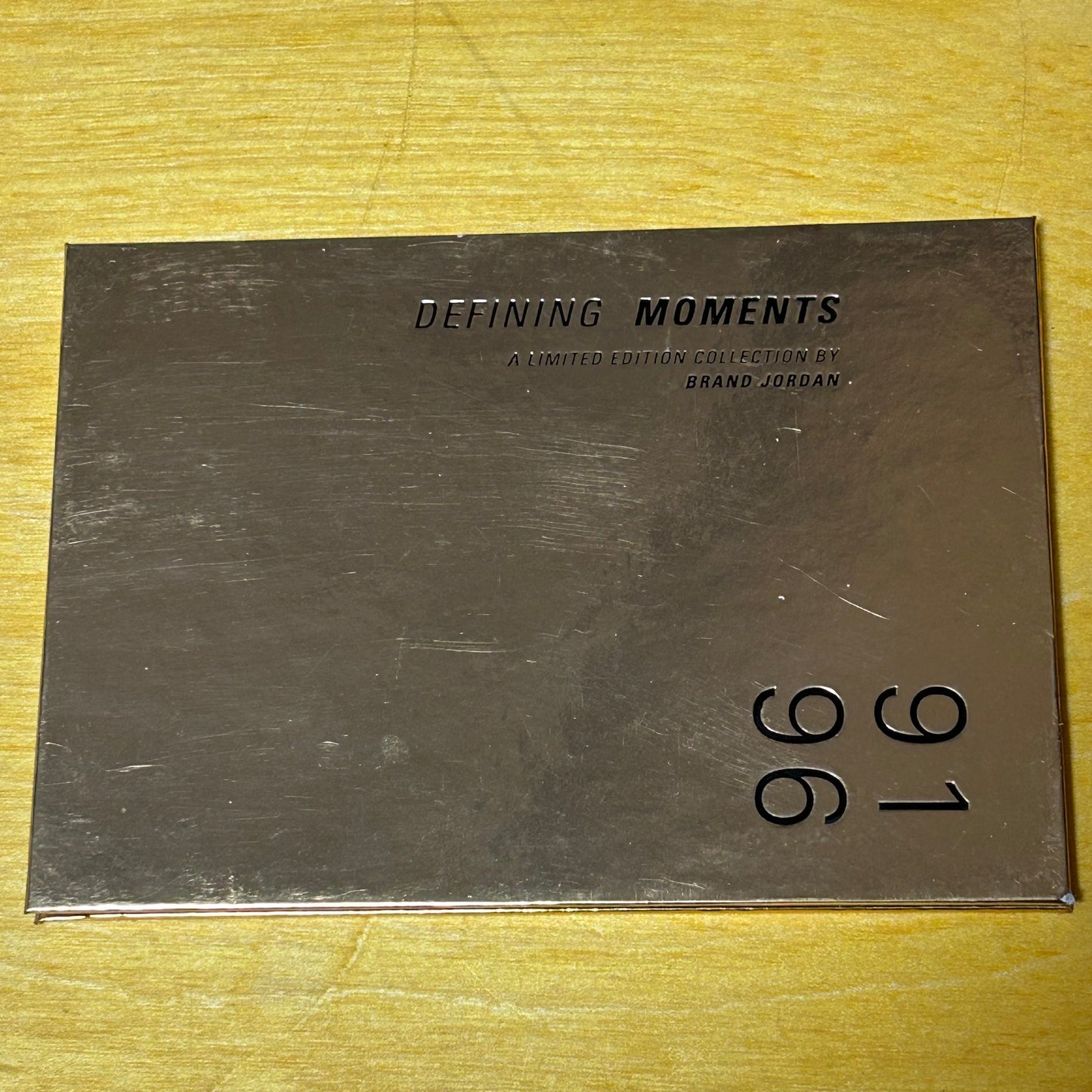 Promotional 2006 Air Jordan “DMP Pack” Booklet