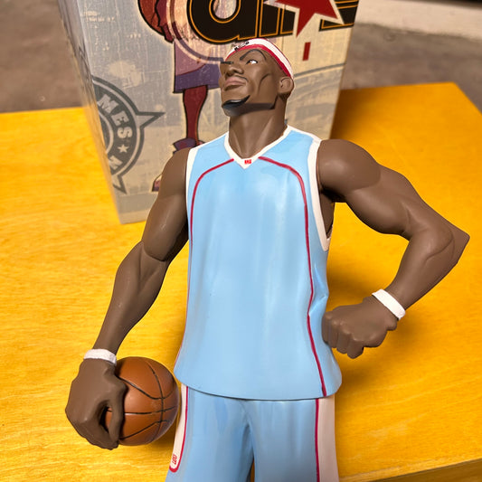 Brand New 2006 LeBron “Athlete” Upper Deck Collaboration Figure