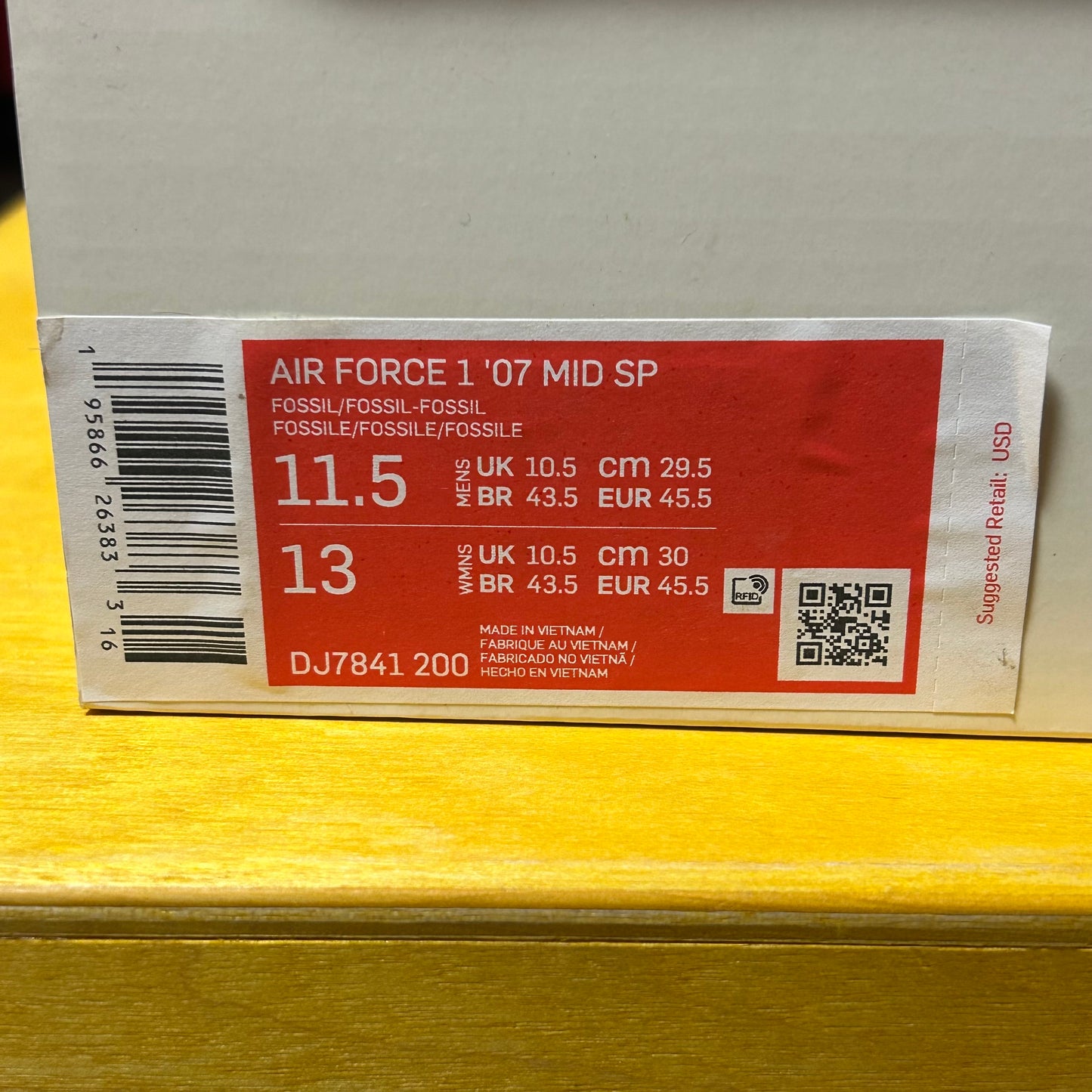 2022 Stussy AF1 Mid