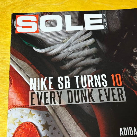 Sole Collector SB Turns 10 Issue