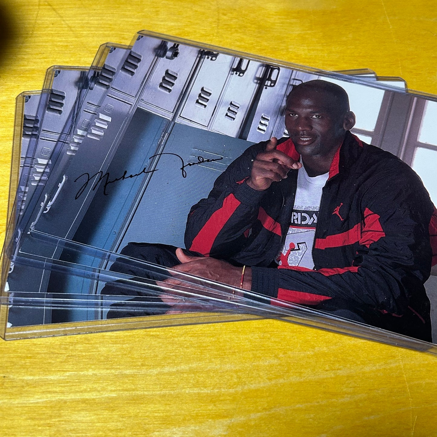 Rare Promotional Early 90s Air Jordan “Flight Club” Postcard Photo