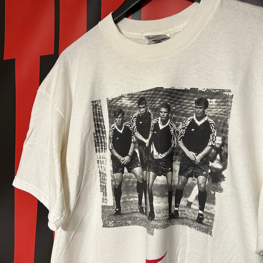 Grail Original 90s Practice Safe Soccer Tee