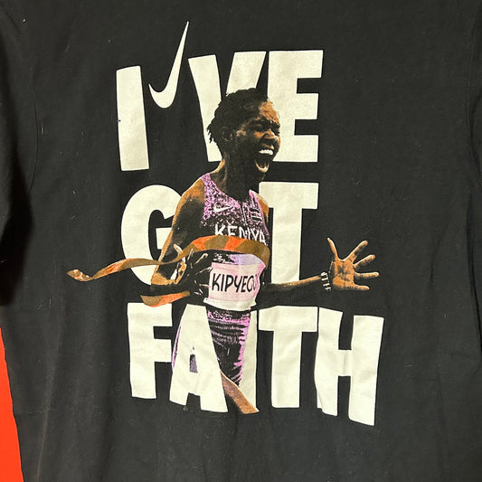 Brand New Promotional Faith Kipyegon Tee