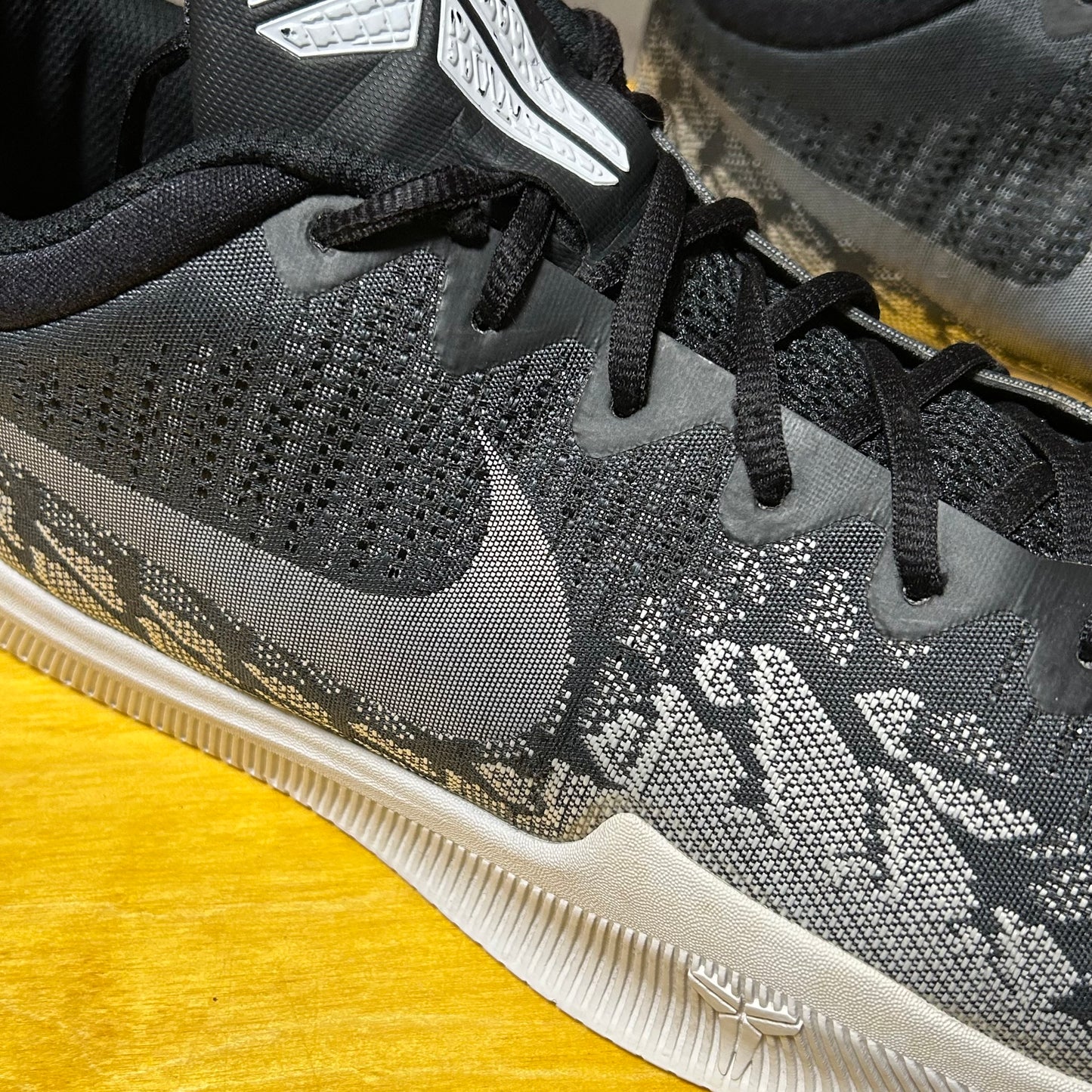 2017 Kobe Mamba Rage Black/Anthracite