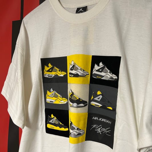 Rare Brand New Promotional 2006 “Lightning” AJ4 Release Tee
