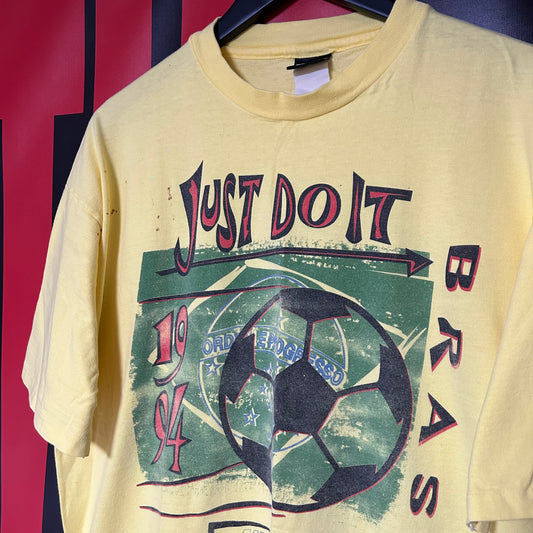 Rare Original 1994 Brasil Soccer Promotional Tee