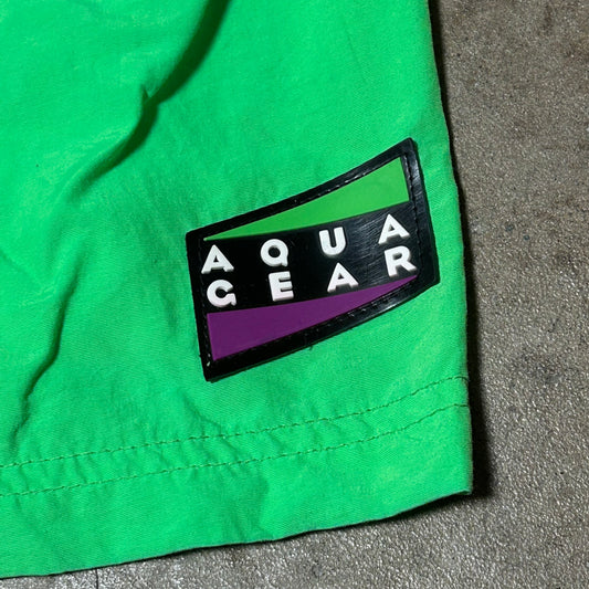 Original 1990 Aqua Gear Shorts (OG Colorway)