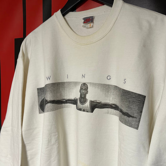 Grail Original Early 90s William Blake "Wings" Logo Crewneck Sweatshirt
