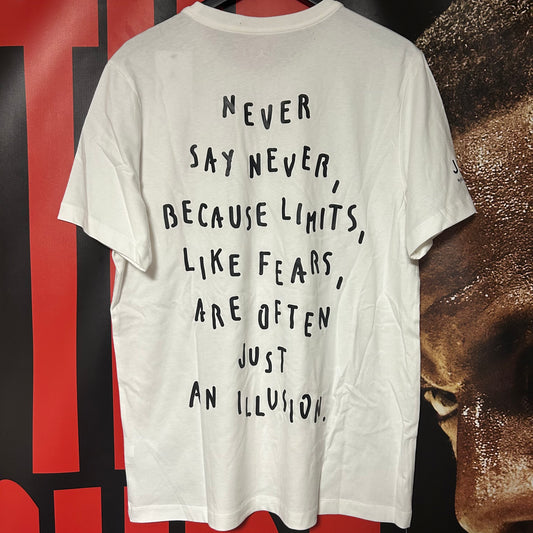 Brand New Rare World of Flight Milan Jordan Store Tee