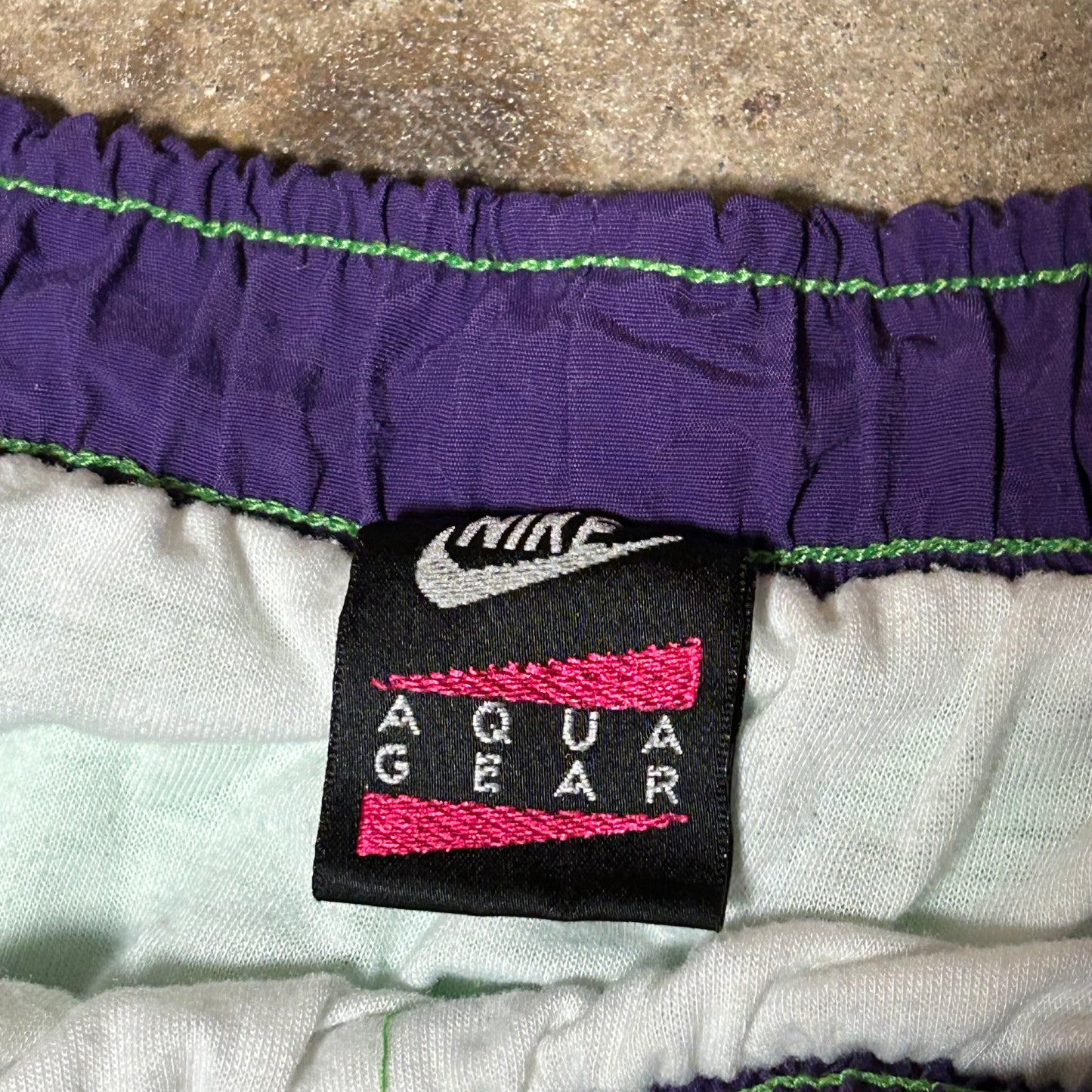 Original 1990 Aqua Gear Shorts (OG Colorway)