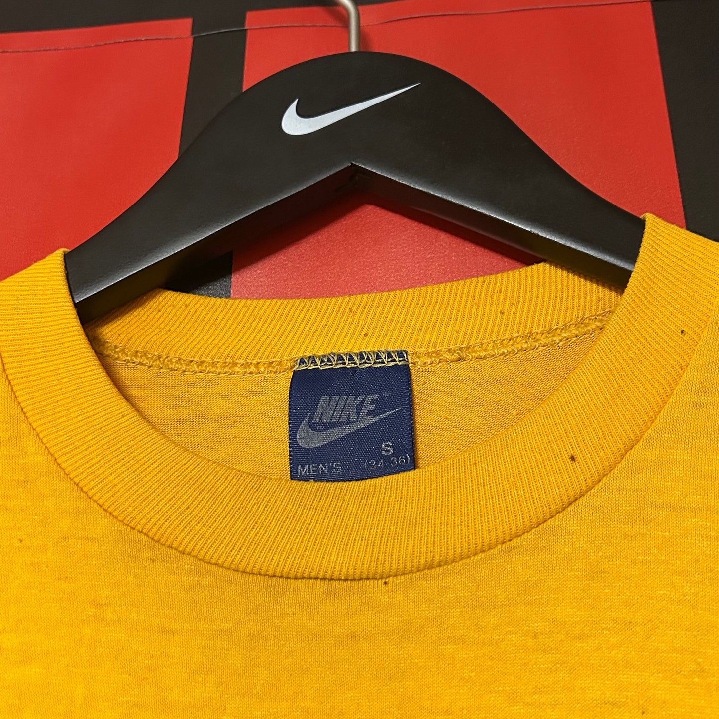 Grail Original 1983 Beaverton Olympia Gold Promotional Marathon Tee