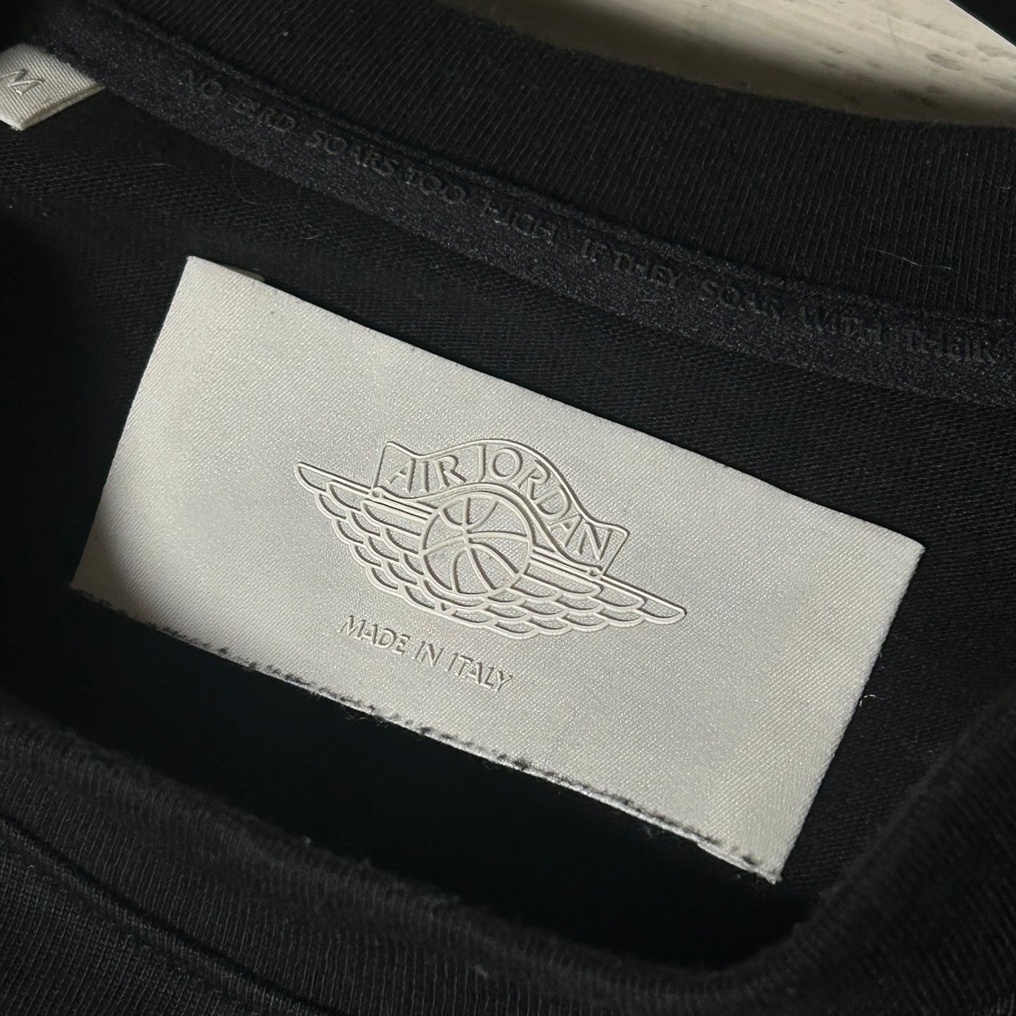 Rare Made in Italy "Wings" Logo Tee
