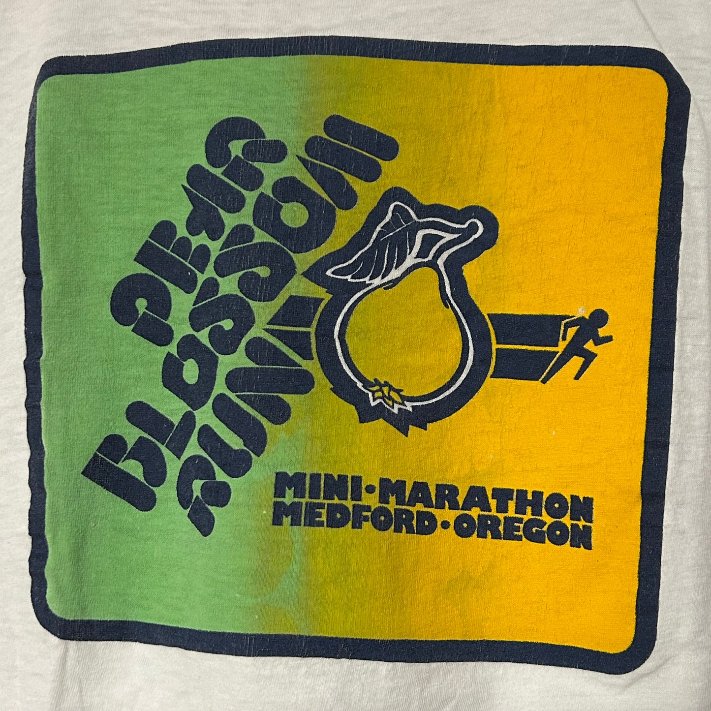 Original 80s Pear Blossom Run Marathon Tee