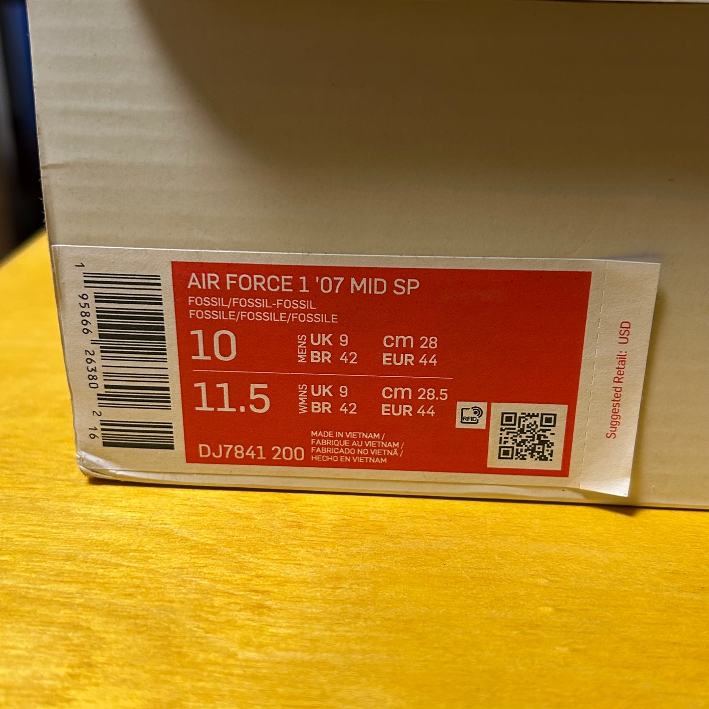 DS Brand New 2022 Stussy AF Mid SP