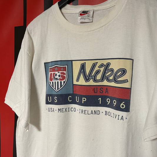 Rare Original Promotional 1996 US Cup Tee