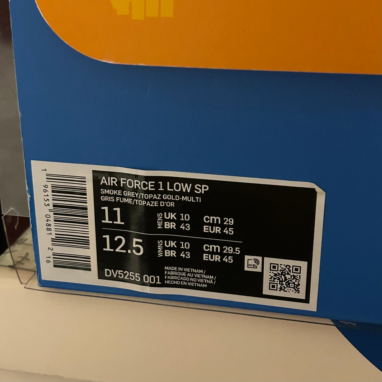2022 Air Force 1 Undefeated "Community"