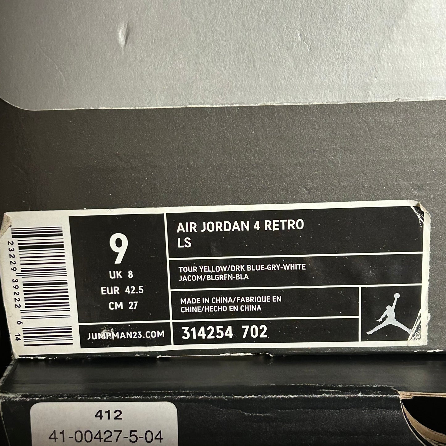 Rare 2006 Original Release "Lightning" AJ4