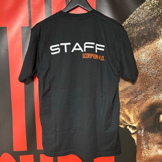 Promotional "Scorpion" Early 2000s Soccer Campaign Staff Tee