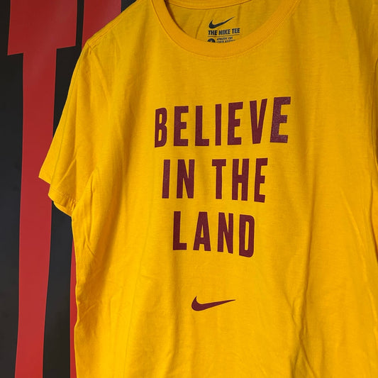Brand New Promotional "Land" LeBron Campaign Tee