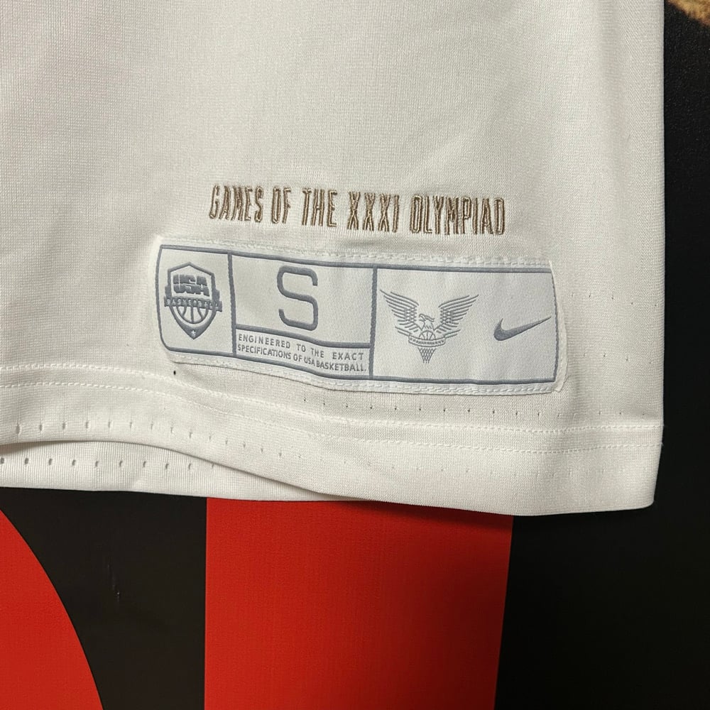 2016 Kevin Durant Authentic Promotional Olympics Jersey