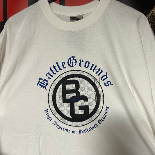 Brand New Early 2000s Promotional "Battle Grounds" Tee