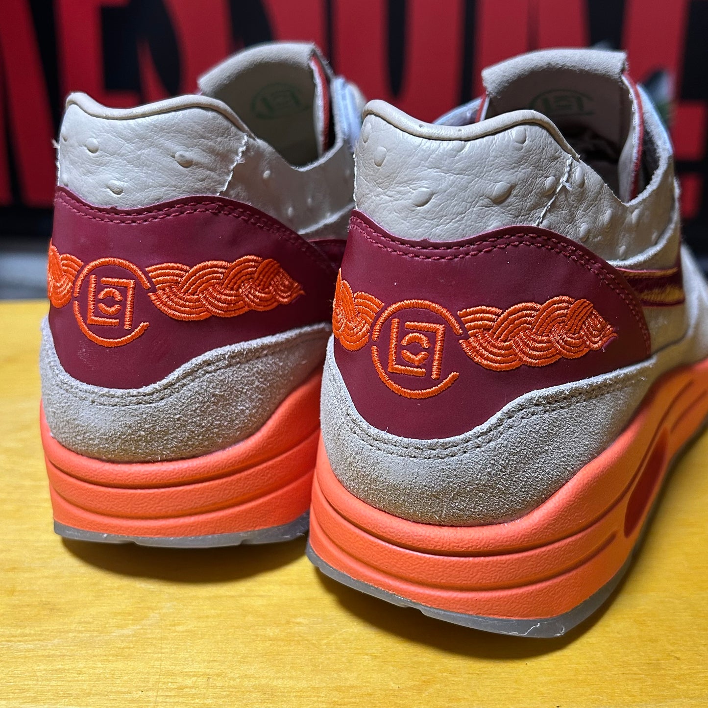 Brand New 2021 CLOT AM1 Kiss of Death