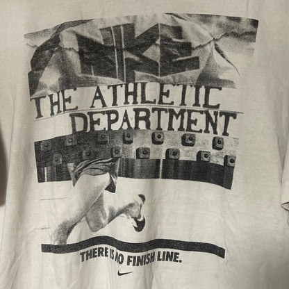 Rare Mid 2000s Athletics Department Tee