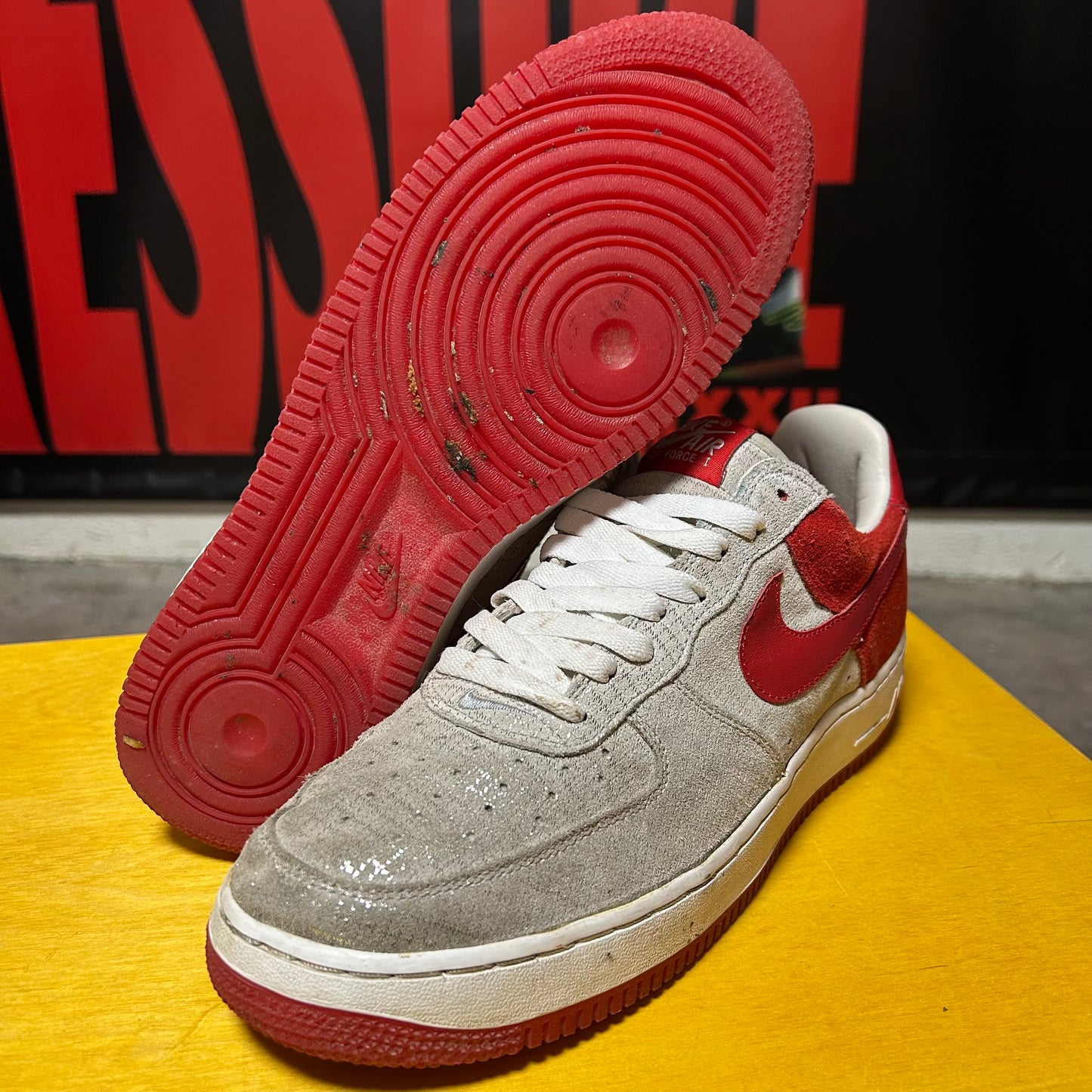 Rare 2005 AF1 Low PRM "Christmas"