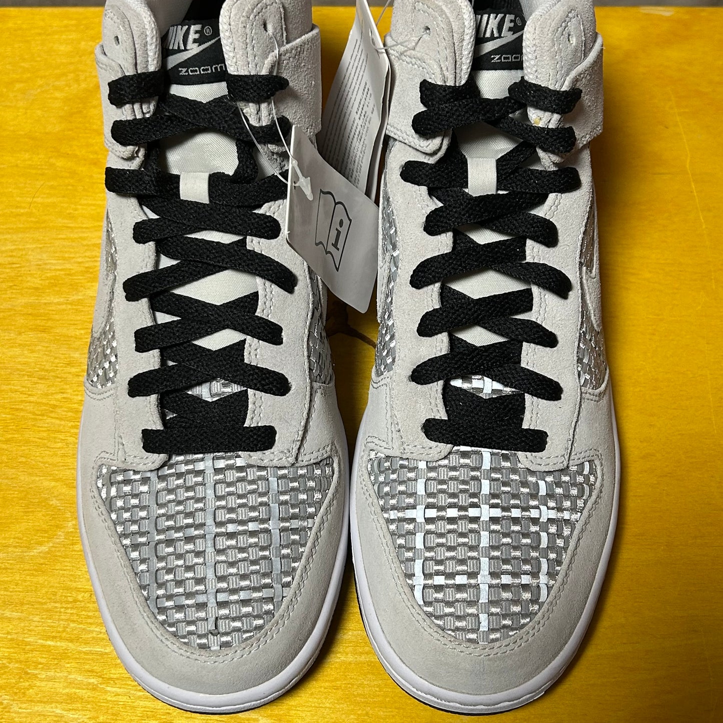 Insane DS Brand New Sample Air Woven Dunk Hi