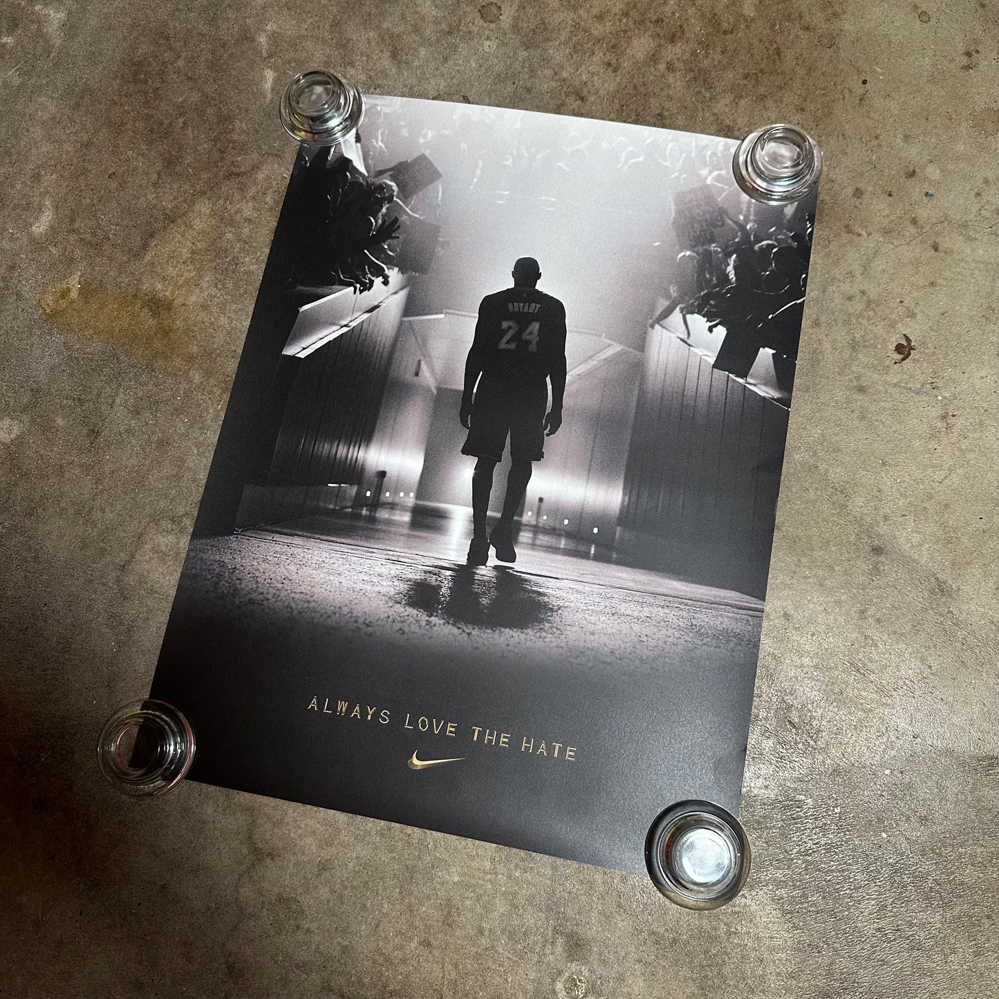 Brand New Promotional Kobe LA Vault Poster